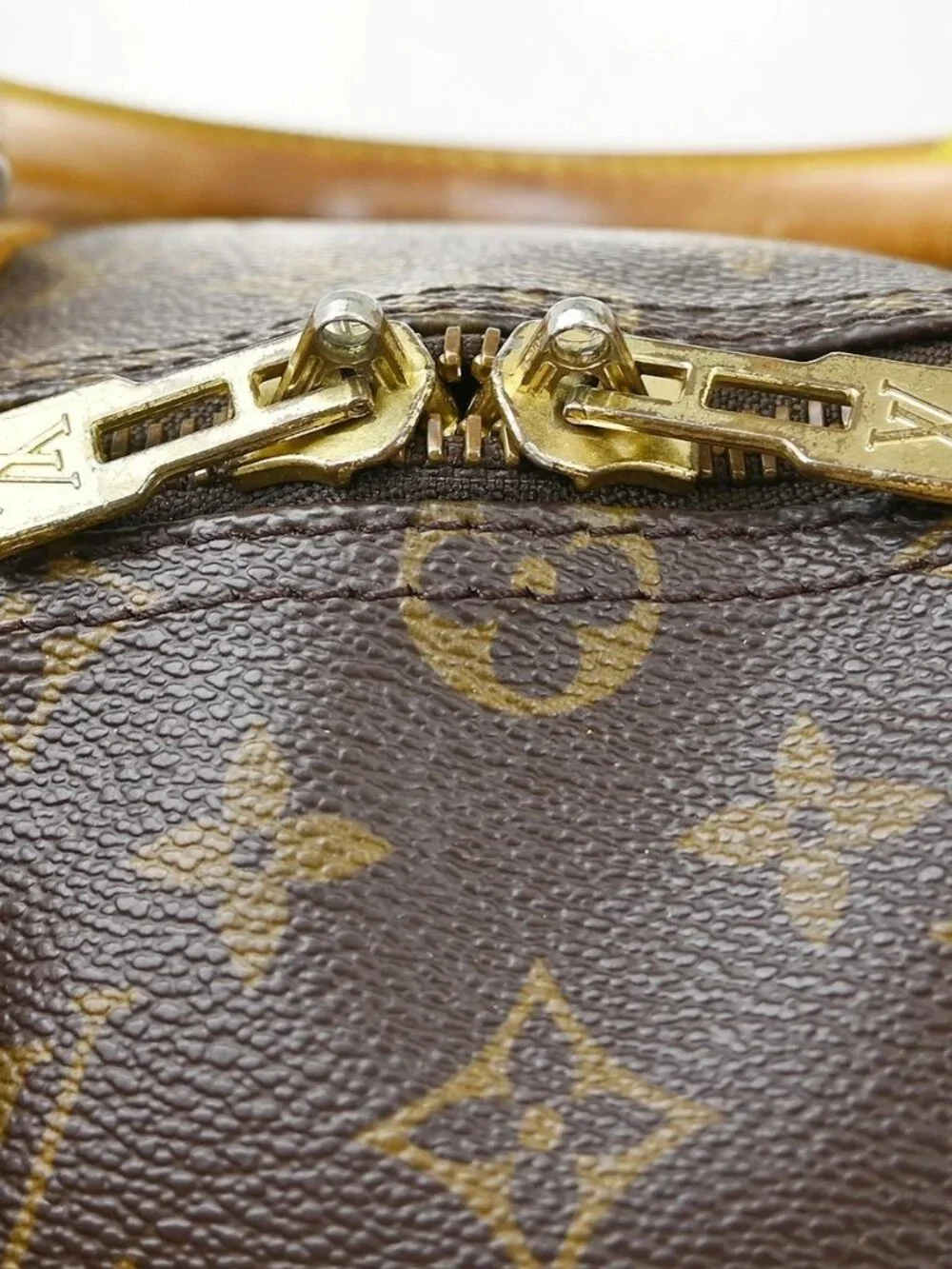Best05 LOUIS VUITTON KEEPALL 50 TRAVEL HANDBAG MONOGRAM